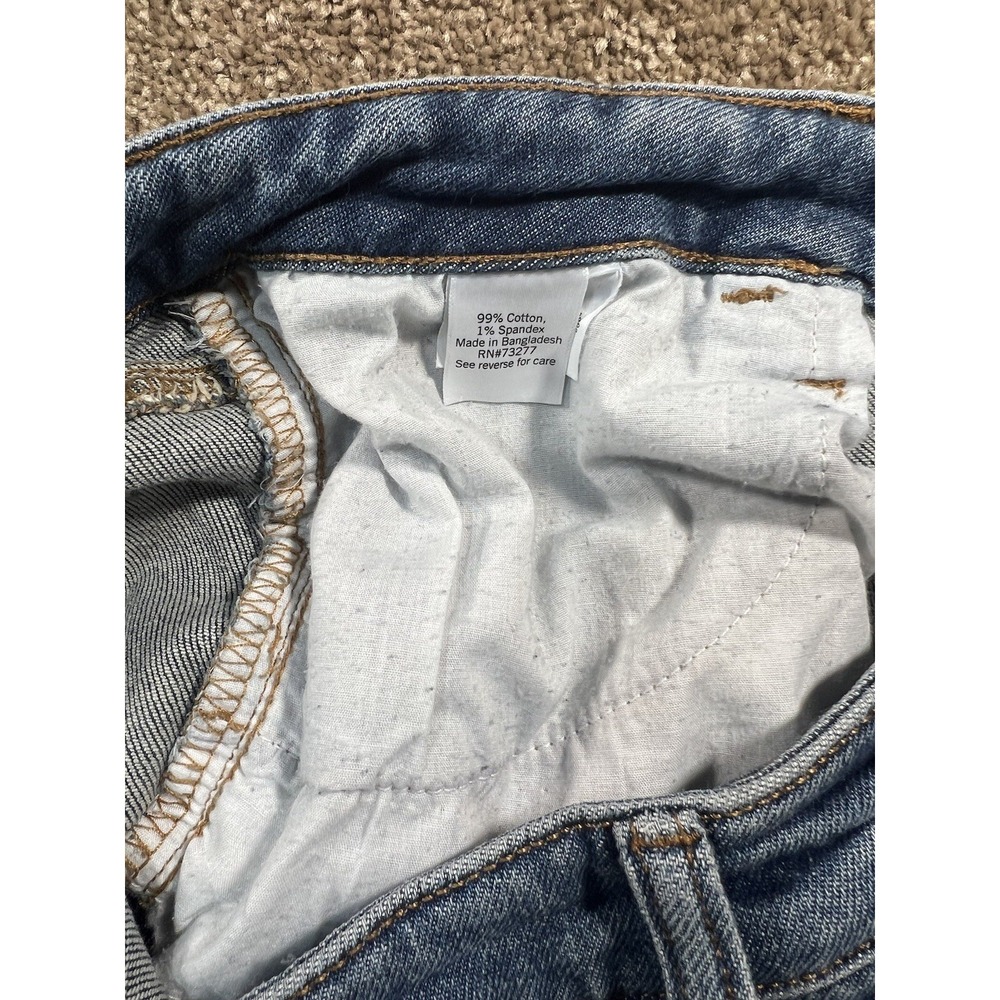SO Highest Rise Baggy Dad Jeans Dark Wash Size 15/32w - Picture 4 of 7
